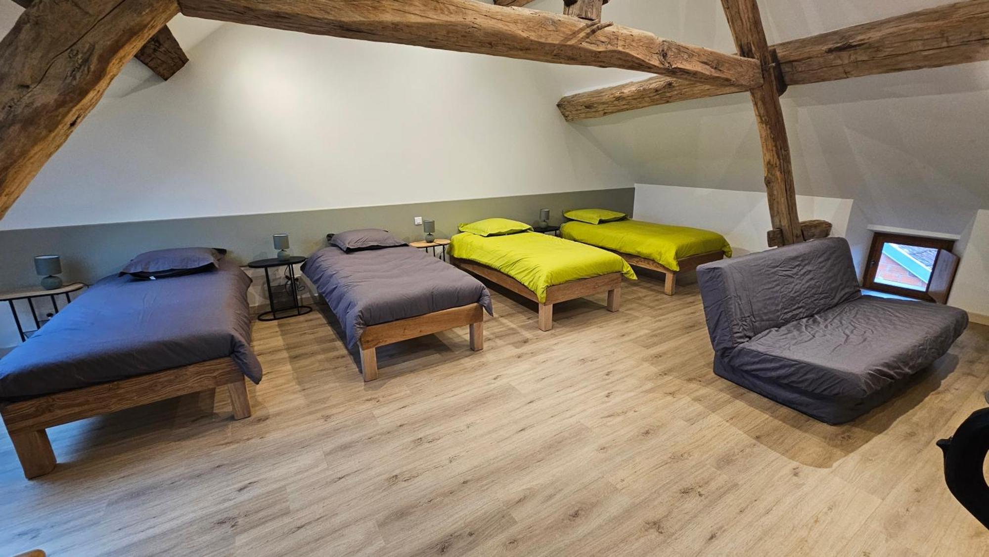 Les Plaines Villa Seigny Luaran gambar